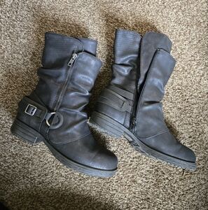 Biker boots